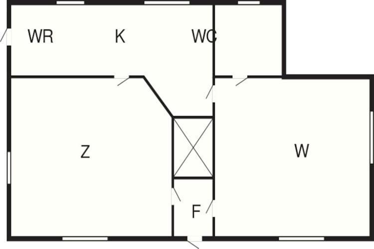 4 Person Holiday Home In Furuby Exteriér fotografie